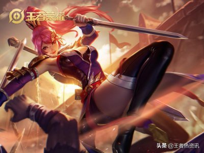 ​王者荣耀：花木兰的详细游戏玩法，看看大神都是如何操作稳上分