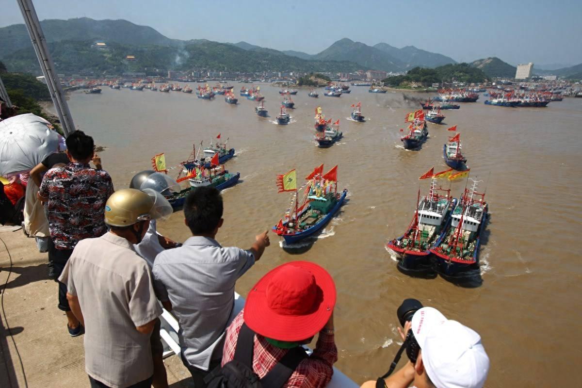盘点：中国最著名的四大渔场，看看你知道几个？