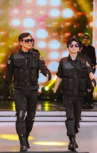​因为何炅，终于知道了吴亦凡、鹿晗、张艺兴的真实身高