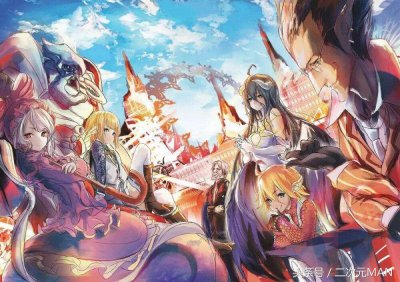 ​《overlord》第三季开播，日式福利满满，骨傲天泡澡秀美骨