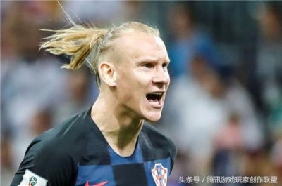 ​白金卡起步的男人 克罗地亚后卫维达
