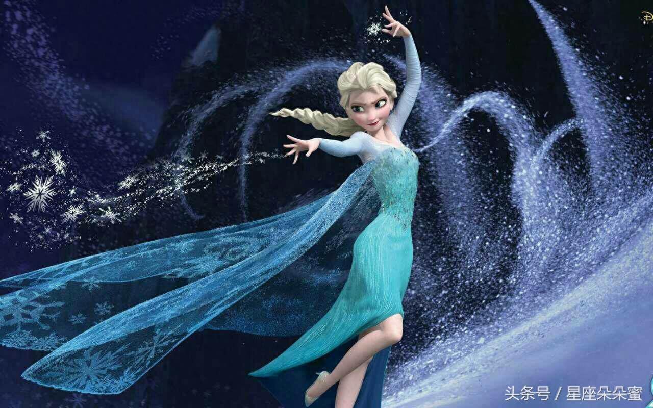 12星座代表着的卡通公主是谁？处女座是贝儿，谁是爱莎？