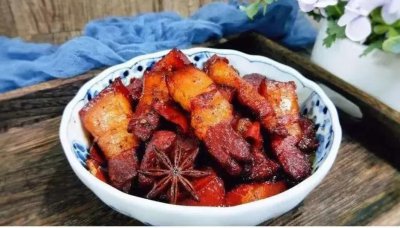 ​家庭版红烧肉，做法简单