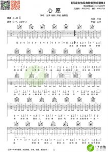 ​最合适吉他入门弹唱的歌曲
