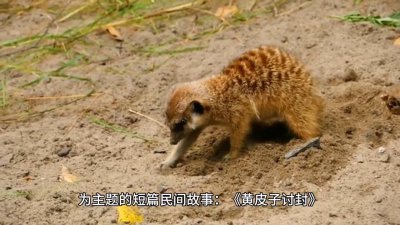 ​民间故事：黄皮子讨封（上）