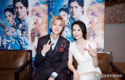 ​演员鹿晗妈妈是陈数吗 现实中的两个人是什么关系