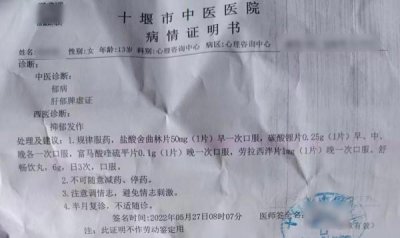 ​湖北13岁少女深陷性侵疑云：母亲指控继父，警方称没有犯罪事实