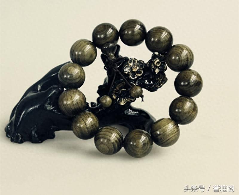 金丝楠木手串