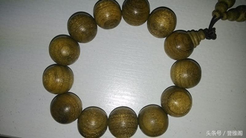 金丝楠木手串