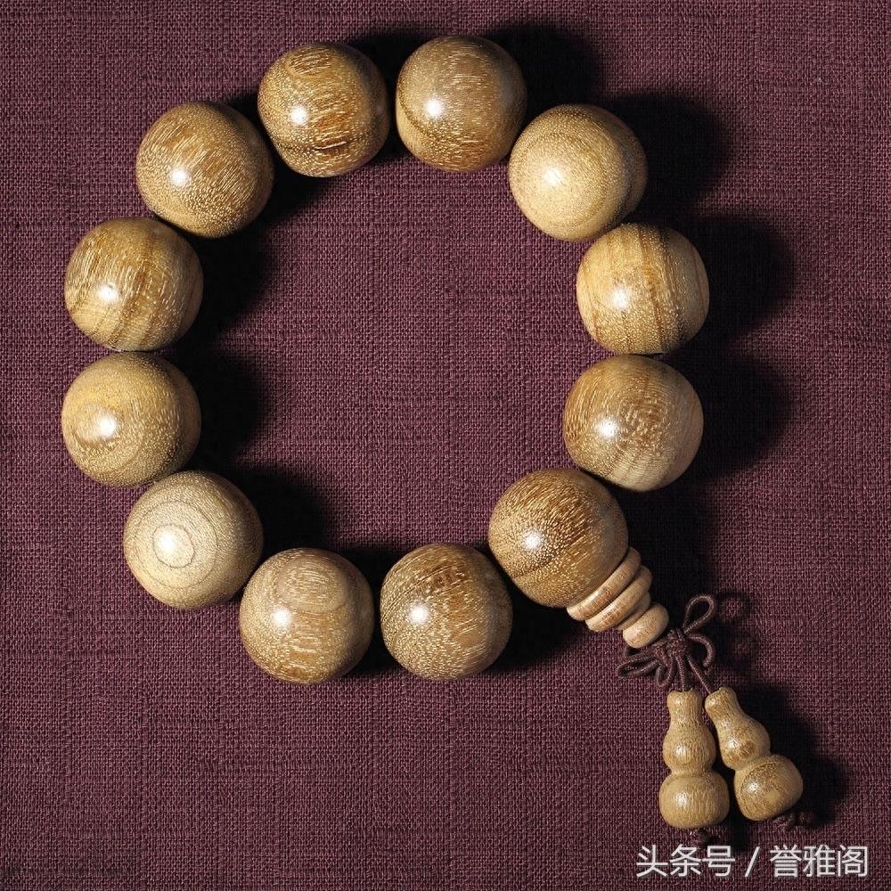 金丝楠木手串