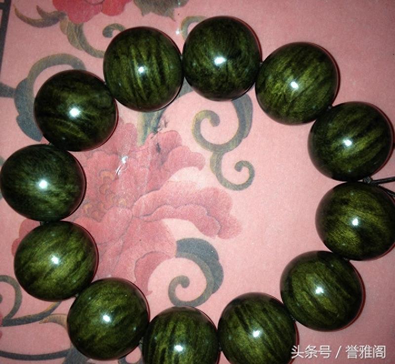 金丝楠木手串