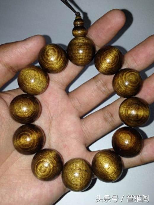 金丝楠木手串