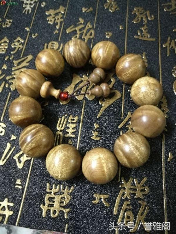 金丝楠木手串