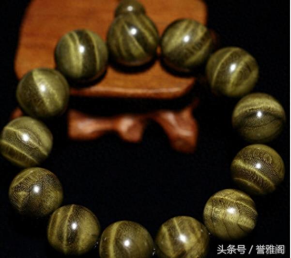 金丝楠木手串