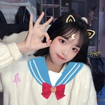 好看可爱的元气少女头像