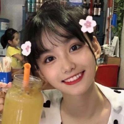 好看可爱的元气少女头像