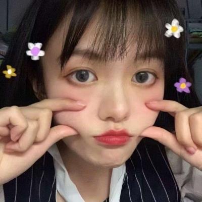 好看可爱的元气少女头像