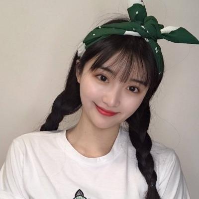 好看可爱的元气少女头像