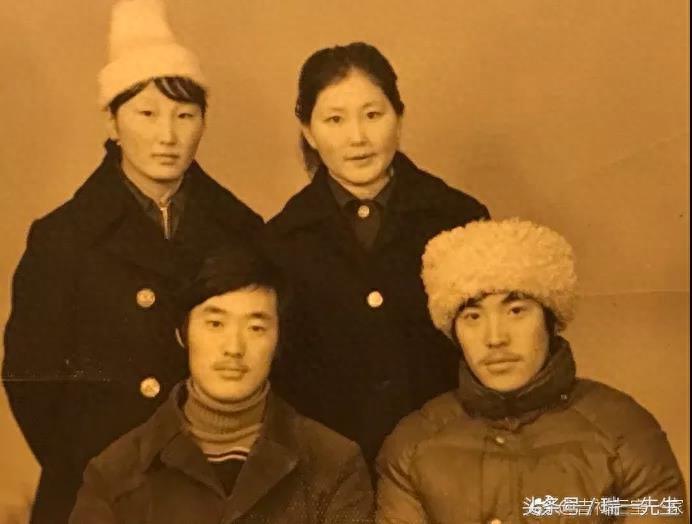 蒙古族歌者布仁巴雅尔的一组老照片