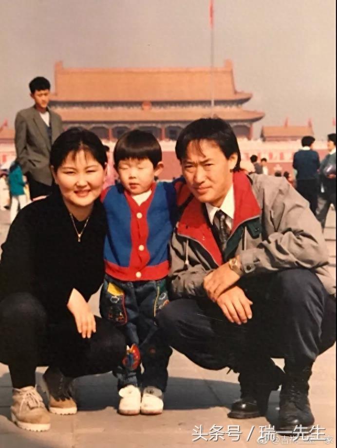 蒙古族歌者布仁巴雅尔的一组老照片