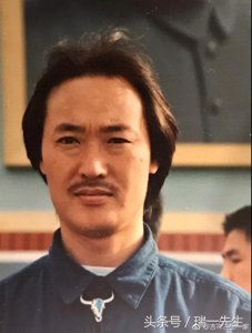 ​蒙古族歌者布仁巴雅尔的一组老照片