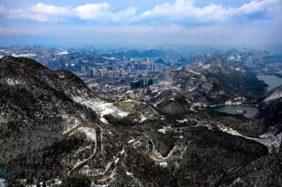 ​图说凉都魅力钟山