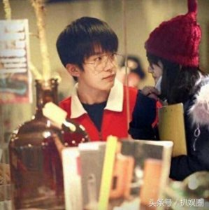 ​易烊千玺与刘艳芬的爱情故事，哈哈哈，这就是传说中的夫妻相啊