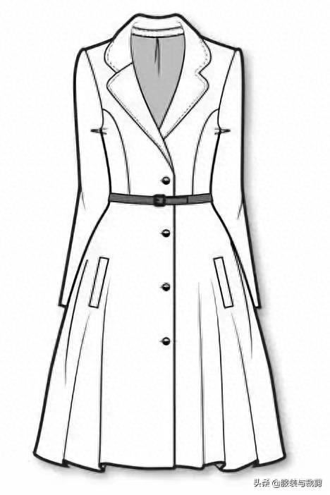12款服装设计手绘图