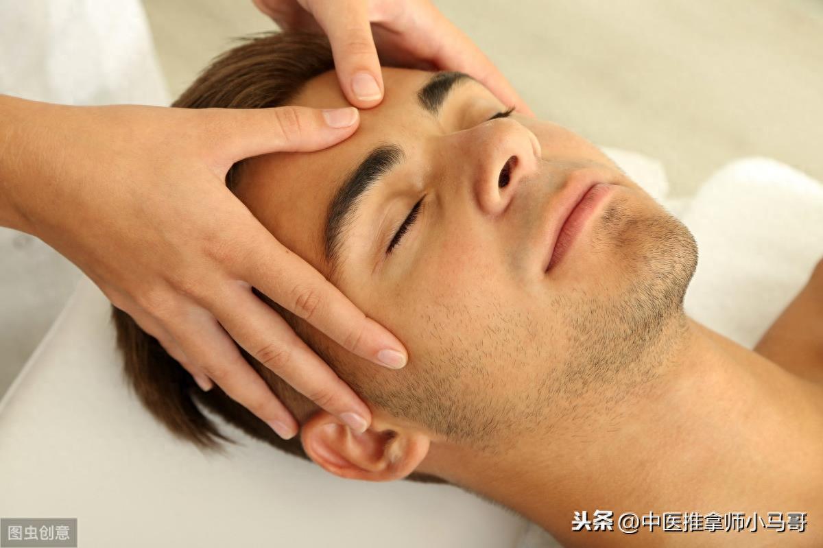 头部按摩的手法操作