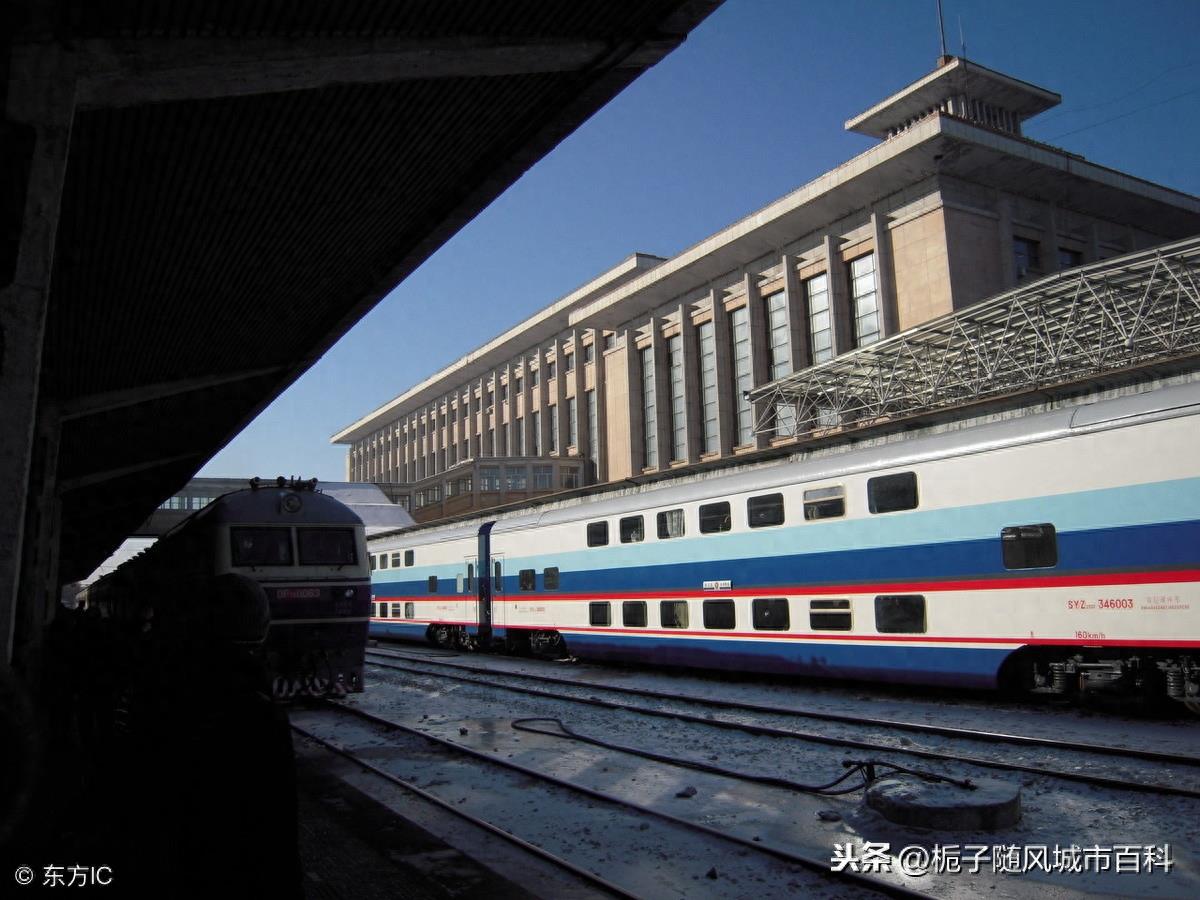 全国铁路重要交通枢纽之一——齐齐哈尔站