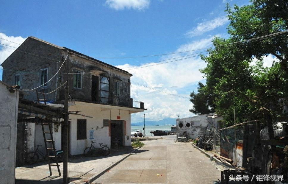 广东十大最美岛屿之荷包岛