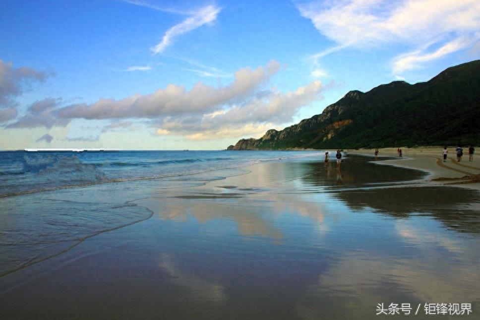 广东十大最美岛屿之荷包岛