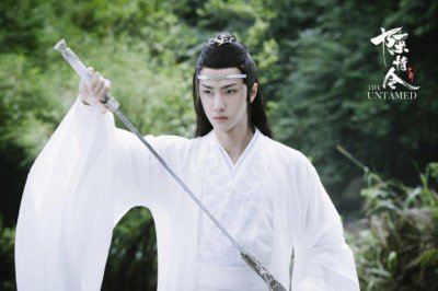 ​陈情令：蓝湛-前世篇，问灵十三载，等一不归人
