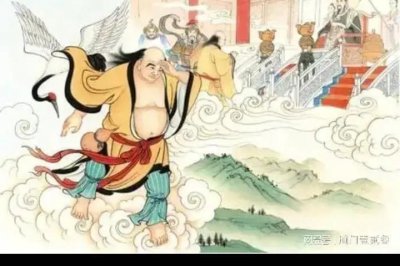 ​民间故事：赤脚大仙的传说