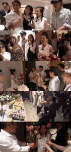 ​萧敬腾大婚深情告白林有慧，小S夫妇热情助兴泪洒现场