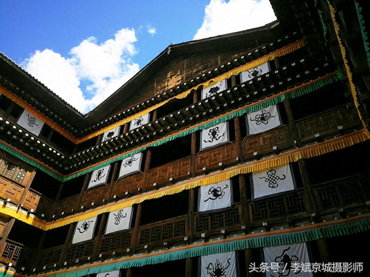卓克基土司官寨