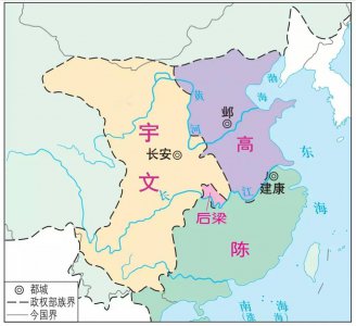 ​北周武帝宇文邕：南北朝第一雄主，再活五年就能一统天下