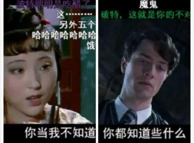 ​“万物皆可CP”是什么鬼？林黛玉和伏地魔怎么搞到一起了？