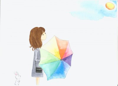 ​慢一点儿，听人把话说完