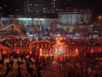 ​渐行渐远的元宵节习俗-蒸面灯