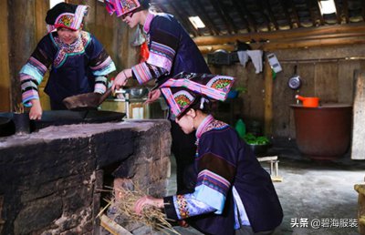 ​五十六个民族服饰2-布依族的服饰文化
