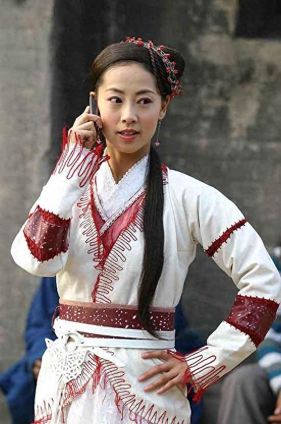 内地女星张茜