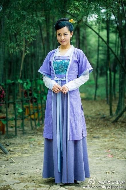 内地女星张茜
