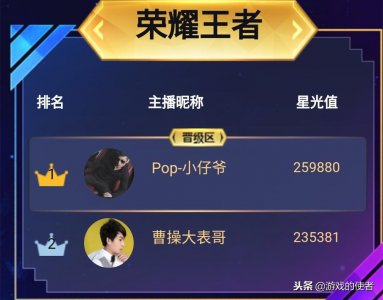​虎牙星盛典：JY、喵九冠军已稳，难言尴尬了，楚河将输给董小飒？