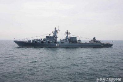 ​毫无隐身的巡洋舰-“瓦良格”号导弹巡洋舰