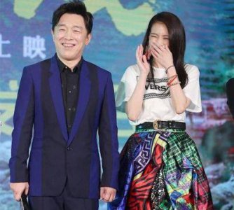 ​林志玲与黄渤恋情曝光，疑为炒作？
