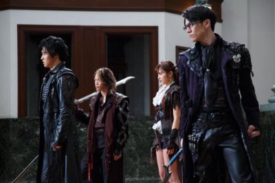 ​Another Riders！牙狼世界里的其他称号级骑士们之牙射&渐