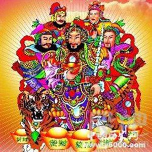 ​我们熟知的五路财神都有谁？
