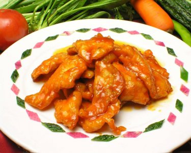 ​操作简单的鱼香酥鱼片，鱼肉细嫩，味道鲜美，香味让人垂涎欲滴