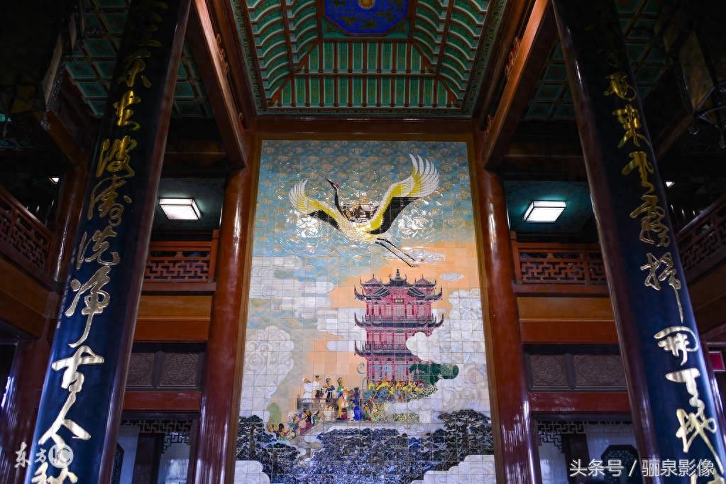 江南三大名楼之湖北黄鹤楼图集